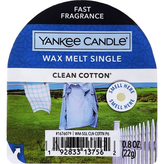 Yankee Candle Clean Cotton 22 g 