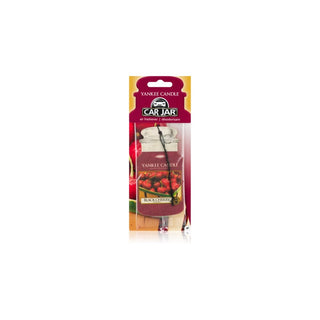 Yankee Candle Black Cherry — Deodorante auto