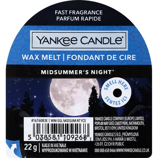 Yankee Candle Midsummer's Night 22 g — Candela Aromatica