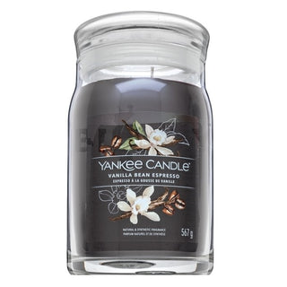 Yankee Candle Vanilla Bean Espresso 567 g — Candela