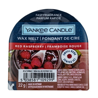 Yankee Candle Red Raspberry 22 g — Candela