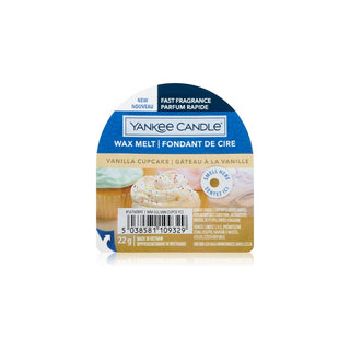 Yankee Candle Vanilla Cupcake 22 g — Candela