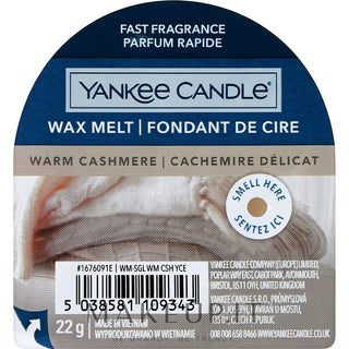 Yankee Candle Warm Cashmere 22 g — Candela