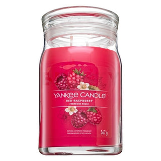 Yankee Candle Red Raspberry 567 g — Candela