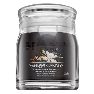 Yankee Candle Vanilla Bean Espresso 368 g — Candela Profumata