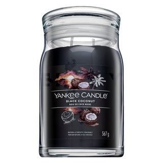 Yankee Candle Black Coconut 567 g — Candela Profumata
