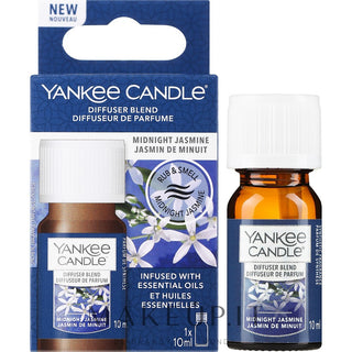 Yankee Candle Midnight Jasmine Difusor Mezcla 10 ml 