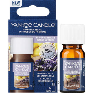 Yankee Candle Limone e Lavanda 10 ml — Diffusore miscela