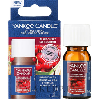 Yankee Candle Ciliegia Nera 10 ml — Diffusore miscela