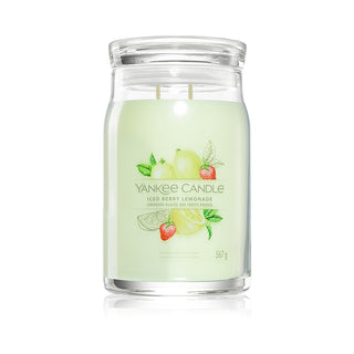 Yankee Candle Iced Berry Lemonade 567 g — Candela Profumata