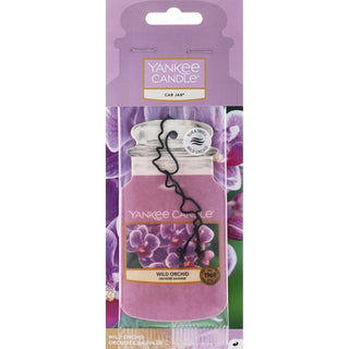 Yankee Candle Car Jar Wild Orchid — Profumatore auto