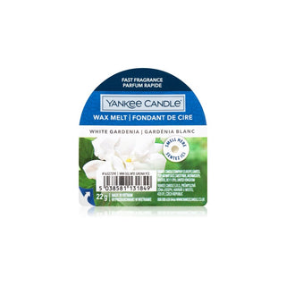 Yankee Candle White Gardenia 22 g — Candela