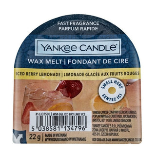 Yankee Candle Iced Berry Lemonade 22 g — Candela