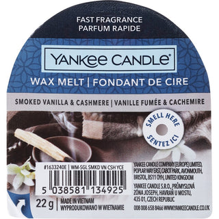 Yankee Candle Smoked Vanilla & Cashmere 22 g — Candela