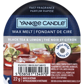 Yankee Candle Black Tea & Lemon 22 g 