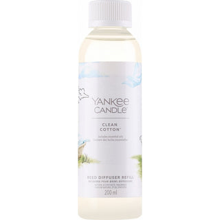 Duftdiffuser Yankee Candle i ren bomuld 200 ml 