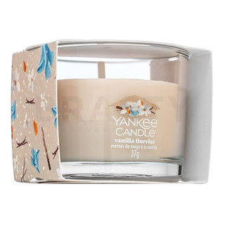 Yankee Candle Vanilla Flurries 37 g — Candela