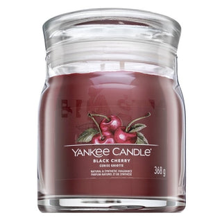 Yankee Candle Black Cherry 368 g — Candela