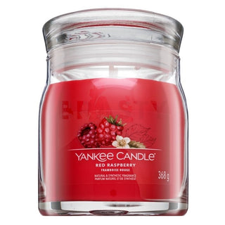 Yankee Candle Red Raspberry 368 g — Candela Profumata