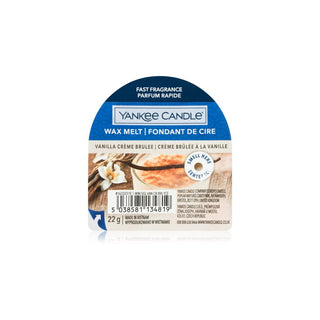 Yankee Candle Vanilla Creme Brulee 22 g — Candela Profumata