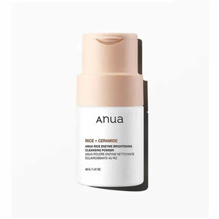 Anua Rice + Ceramide 40 g — Polvere Esfoliante Detergente