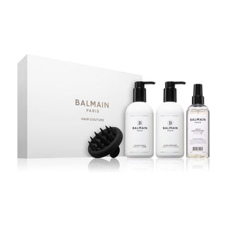 Balmain Shampoo + Balsamo + Spray 300 ml — Set Capelli