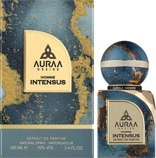 Auraa Desire Homme Intensus Uomo 100 ml — Estratto di Profumo
