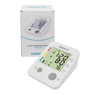 Bioland Bioland Tensiómetros digitales de brazo automáticos oscilométricos a batería unisex 