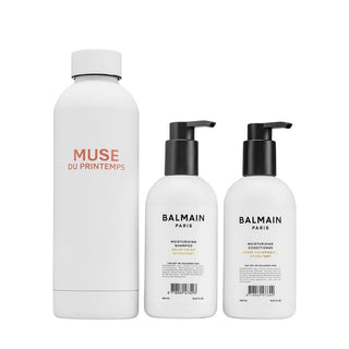 Balmain Professionnel Set Shampoo all'olio di argan 300 ml + Balsamo — Shampoo