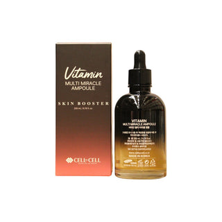 Cell By Cell Miracle Ampoule Siero Multivitaminico Anti-Macchie Viso 200 ml — Siero