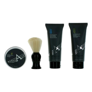 Aubusson Cruiser Crema Detergente 100 ml + Cruiser Balsamo Dopobarba 100 ml — Set detergente e balsamo