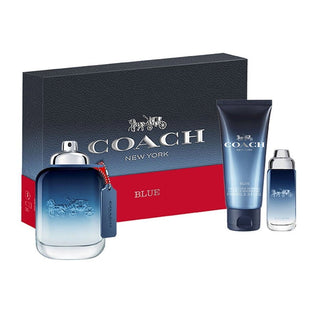 Coach Blue Eau de Toilette Uomo 100 ml + 15 ml + Gel doccia — Eau de Toilette