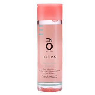 Codexial Enoliss Perfect Skin Água Micelar de Limpeza e Purificante Todos os Tipos de Pele 200 ml 