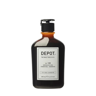 Depot 100 Hair Cleansing No. 108 Shampoo capelli carbone detossinante 250 ml — Shampoo