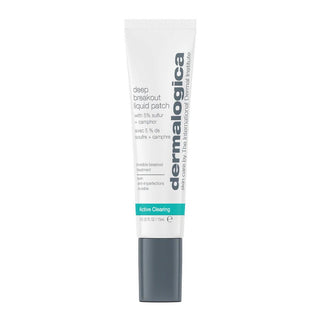Dermalogica Deep Acne Liquid Patch Sulfur anti-acne lotion for local treatment of acne-prone skin for the face 15 ml 