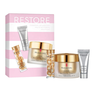 Elizabeth Arden Superstart Restorative Serum 5 ml + Ceramide SPF 30 50 ml — Set Siero