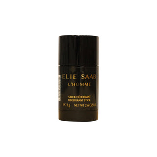 Elie Saab L'Homme Desodorante en Stick 24h Protección para Hombre 75 g 