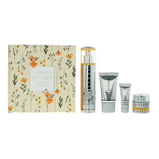 Set Elizabeth Arden: Prevage Crema Hidratante Facial SPF 30 15 ml + Prevage 2.0 Sérum Anti-Aging Diario 50 ml + Superstart Sérum Reestructurante 5 ml + Prevage - Crema Hidratante Anti-Aging Noche SPF 30 15 ml 