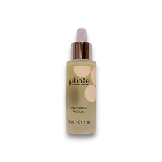 Gallinee Microbiome Skincare Prebiotics & Postbiotics Aceite Nutritivo para el Rostro 30 ml 