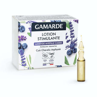 Set Gamarde Bio Lavander Hair Lotion Treatment para la estimulación del crecimiento 6 pezzi 5 ml 