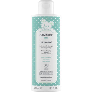 Gamarde Baby Liniment Bio nutre e protegge cambio pannolino 400 ml — Linimento