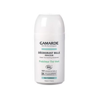 Gamarde Bio Deodorante Roll-On Antitraspirante Tè Verde Donna 50 ml — Deodorante roll-on