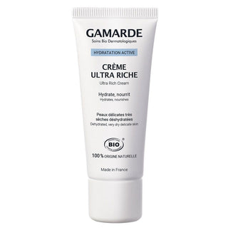 Gamarde Bio Hydrates Crema Ricca Per Il Viso 40 ml — Crema viso idratante