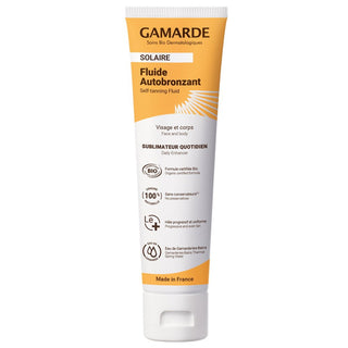 Gamarde Bio Tanning Fluido Autoabbronzante Viso e Corpo 100 ml — Autoabbronzante