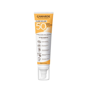 Gamarde Bio Crema Solare Viso e Corpo SPF 50 100 ml — Crema solare SPF 50