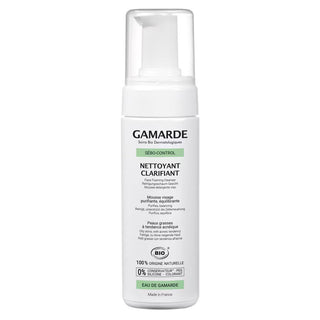 Gamarde Bio Purifying Cleansing Foam 160 ml — Schiuma detergente viso