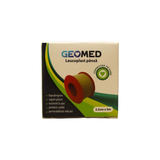 Geomed Leukoplast Textile 2,5 cm x 5 m — Cerotti