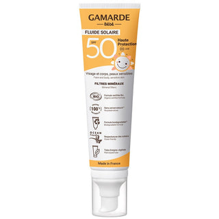 Gamarde Bio Crema Solare SPF 50 100 ml Bambini — Crema solare