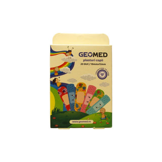 Geomed Medicazioni Protettive 19 x 72 mm 20 pz — Medicazioni
