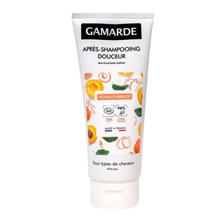 Gamarde Shining Balsamo per capelli al nocciolo di albicocca 200 ml — Balsamo capelli